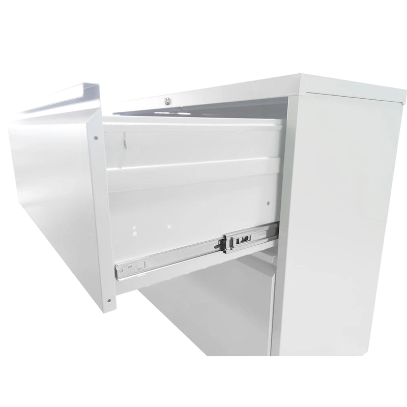 5 Drawer Metal Vertical File Cabinet with Lock for A4 Letter Legal Size
