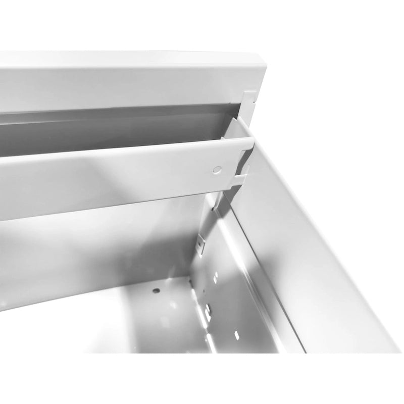 5 Drawer Metal Vertical File Cabinet with Lock for A4 Letter Legal Size