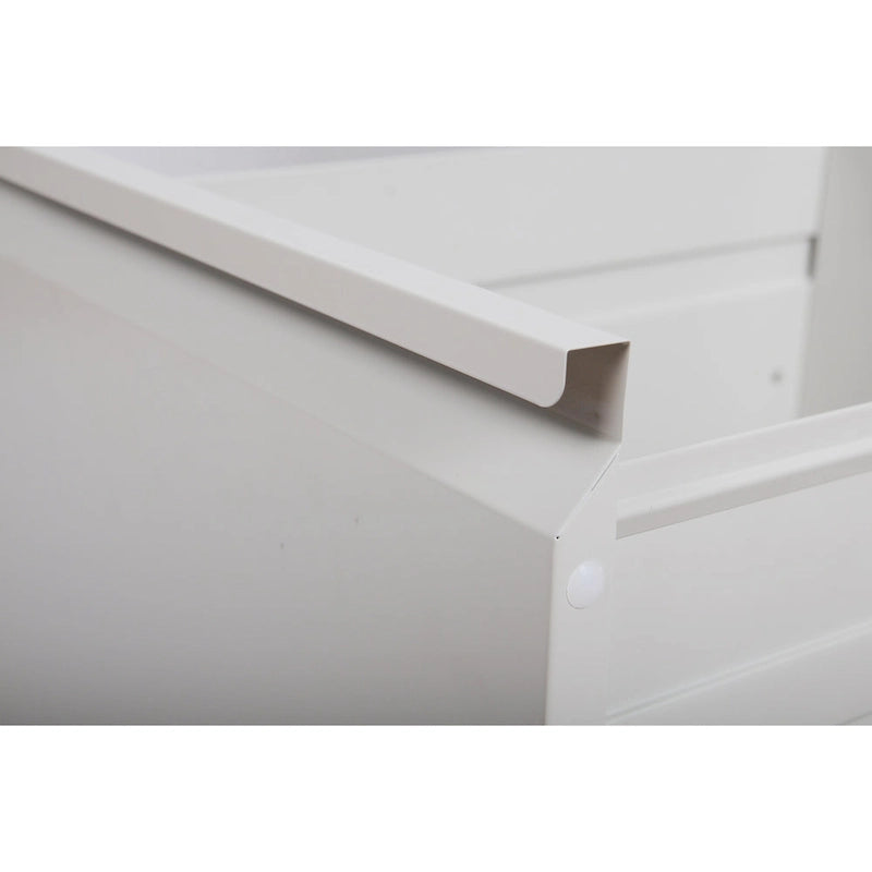 5 Drawer Metal Vertical File Cabinet with Lock for A4 Letter Legal Size