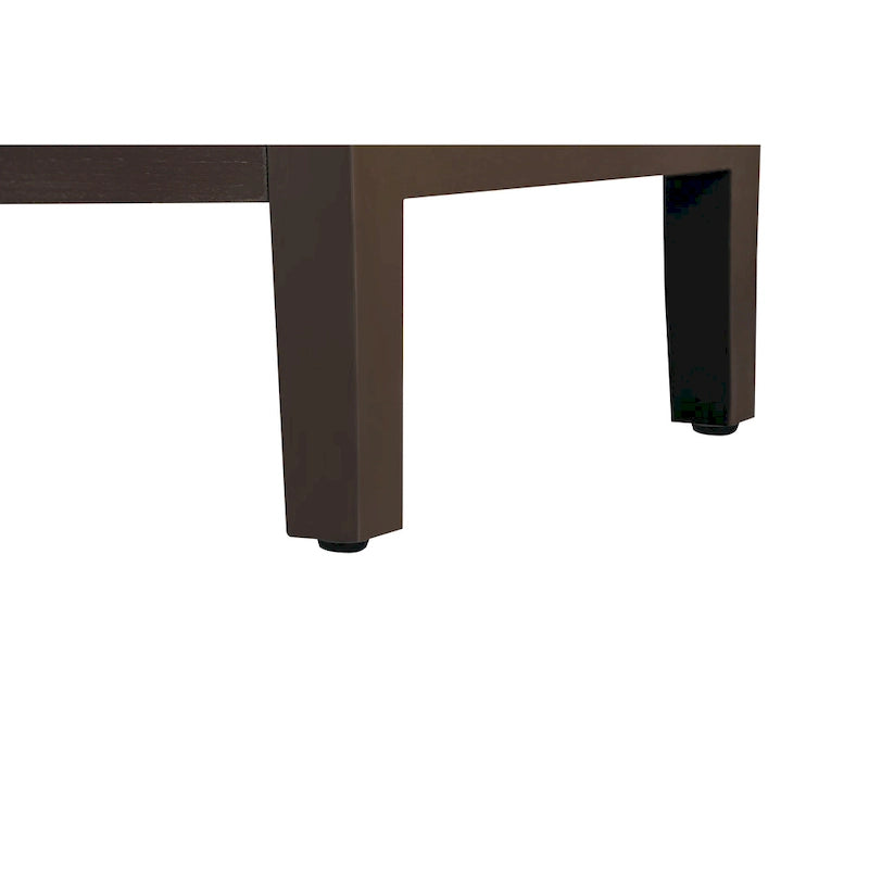 4 Door Wooden Storage Sideboard Cabinet with Adjustable Shelf 59.84 in.