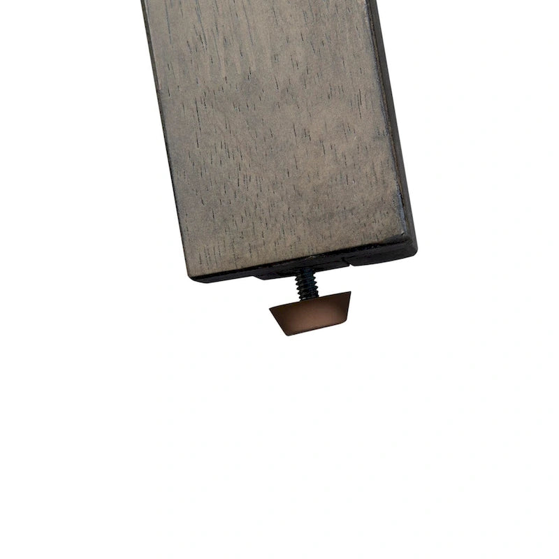 Wood and MDF Server Cabinet with 3 Drawers Wine Storage and Adjustable Shelves