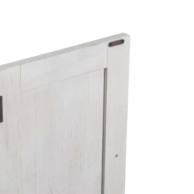 Pine Wood Breakfront Server Cabinet with Soft Close Drawers and Wine Storage 66 in.