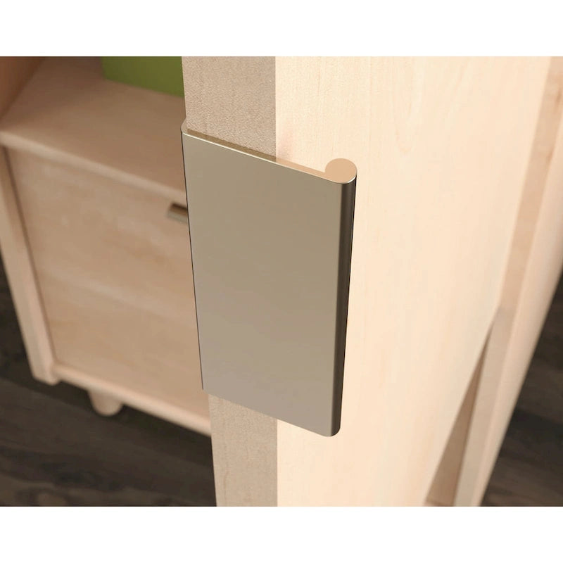 Vertical Storage Cabinet with File Drawer and Adjustable Shelf