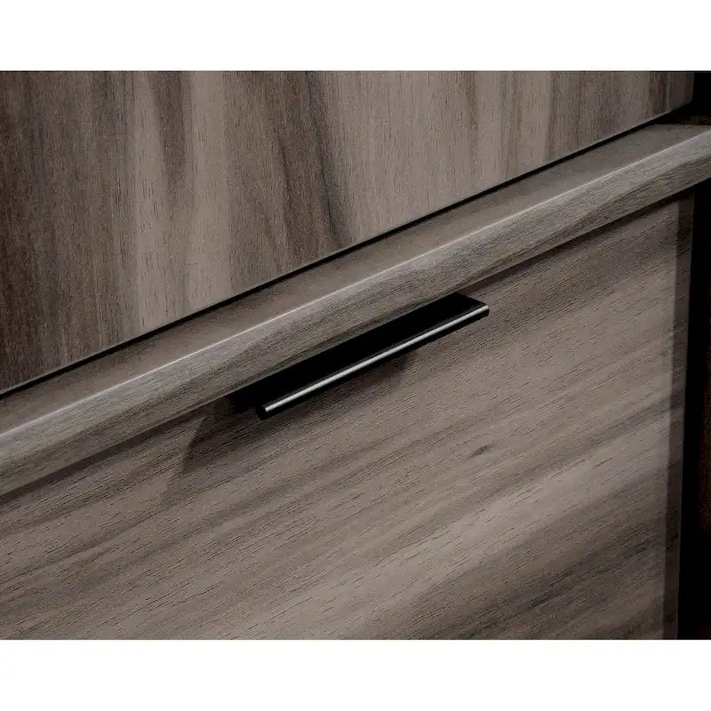 Vertical Storage Cabinet with File Drawer and Adjustable Shelf