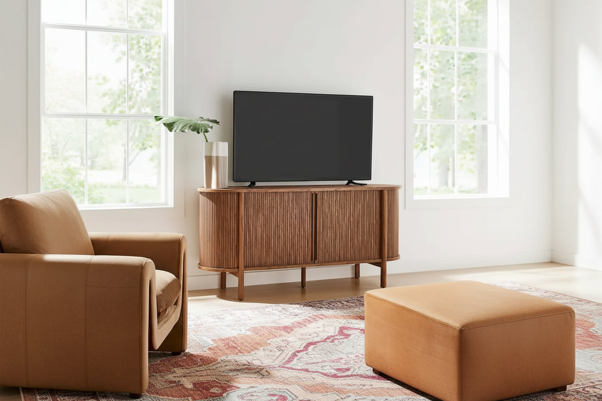 Cadence 63 Curved Sideboard