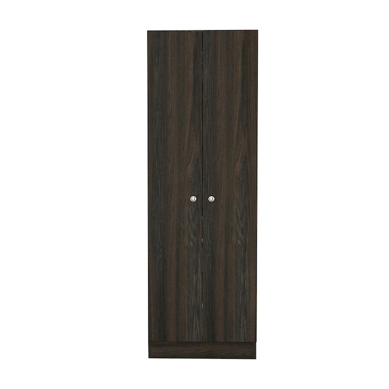 Freestanding Linen Cabinet with 2 Doors and 5 Shelves 23.6W x 71.1H in.