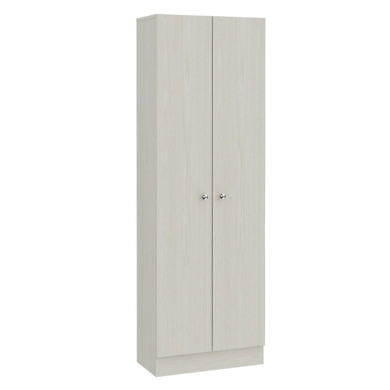 Freestanding Linen Cabinet with 2 Doors and 5 Shelves 23.6W x 71.1H in.