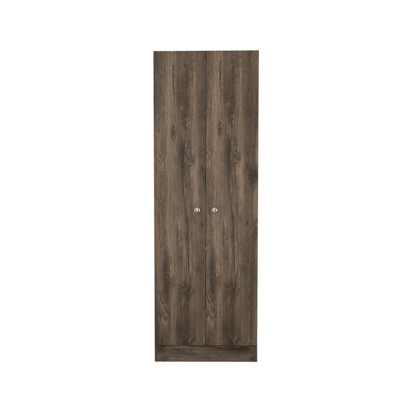 Freestanding Linen Cabinet with 2 Doors and 5 Shelves 23.6W x 71.1H in.