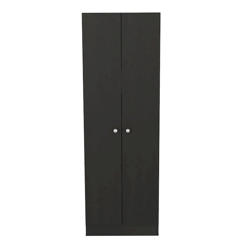 Freestanding Linen Cabinet with 2 Doors and 5 Shelves 23.6W x 71.1H in.