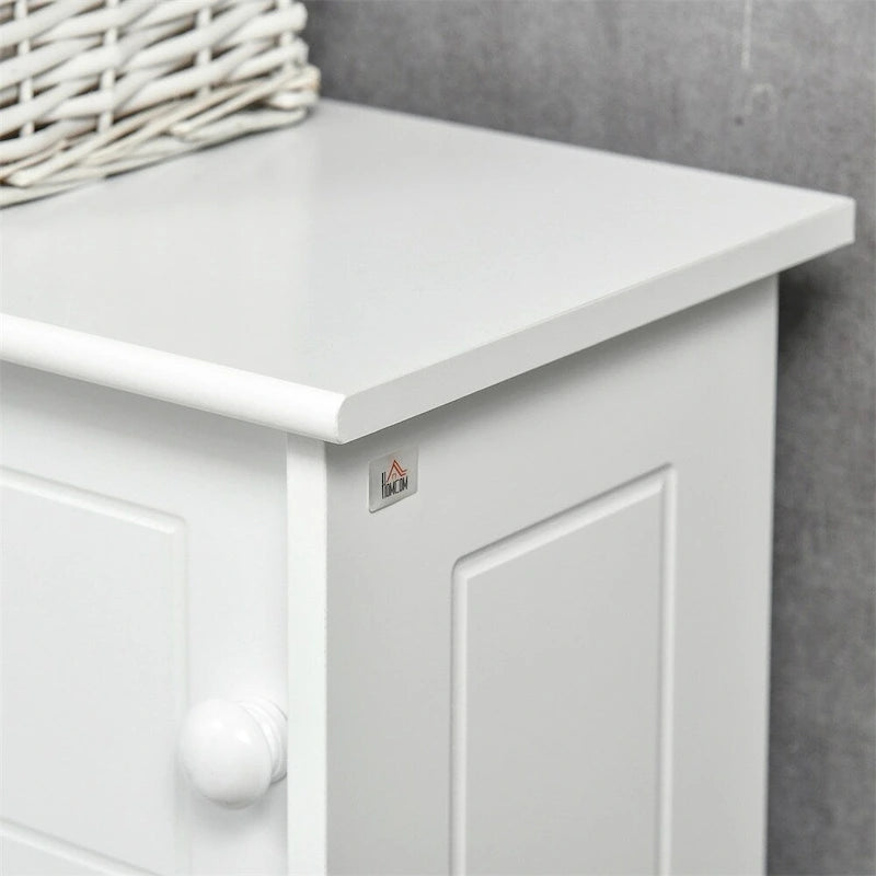 Over Toilet Cabinet with 4 Open Cubbies and Sliding Top Cabinet Doors 35 in.